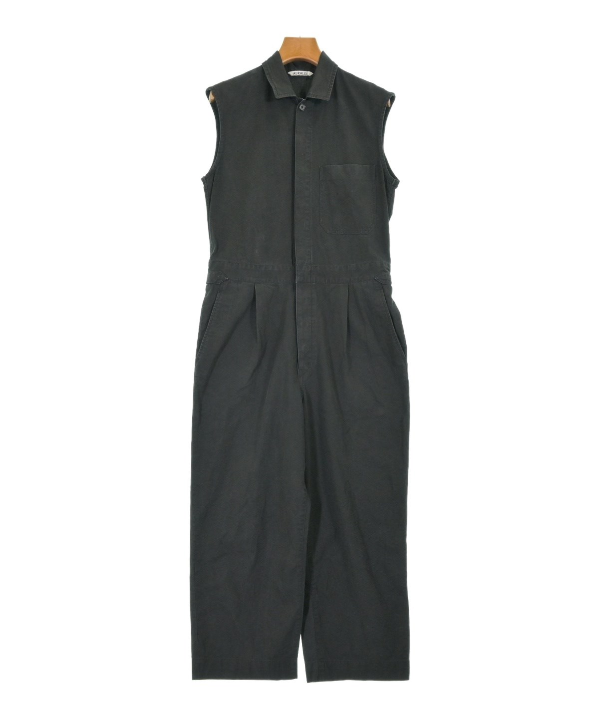AURALEE（オーラリー）オールインワン/サロペット 黒 サイズ:0(S位