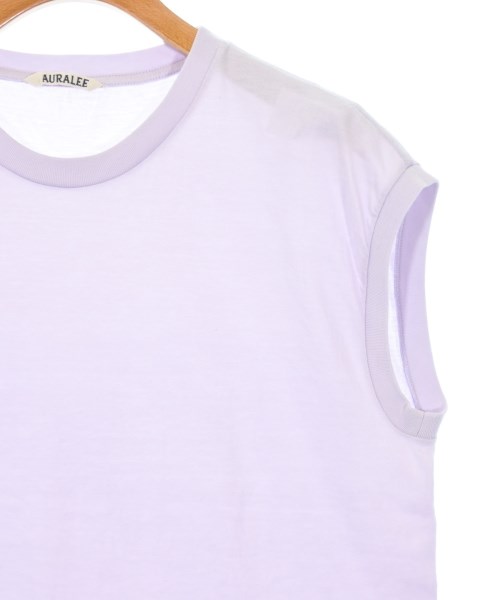 AURALEE（オーラリー）ノースリーブ 紫 サイズ:1(M位) レディース/2200617414056