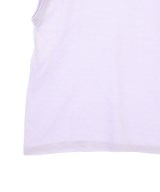 AURALEE（オーラリー）ノースリーブ 紫 サイズ:1(M位) レディース/2200617414056