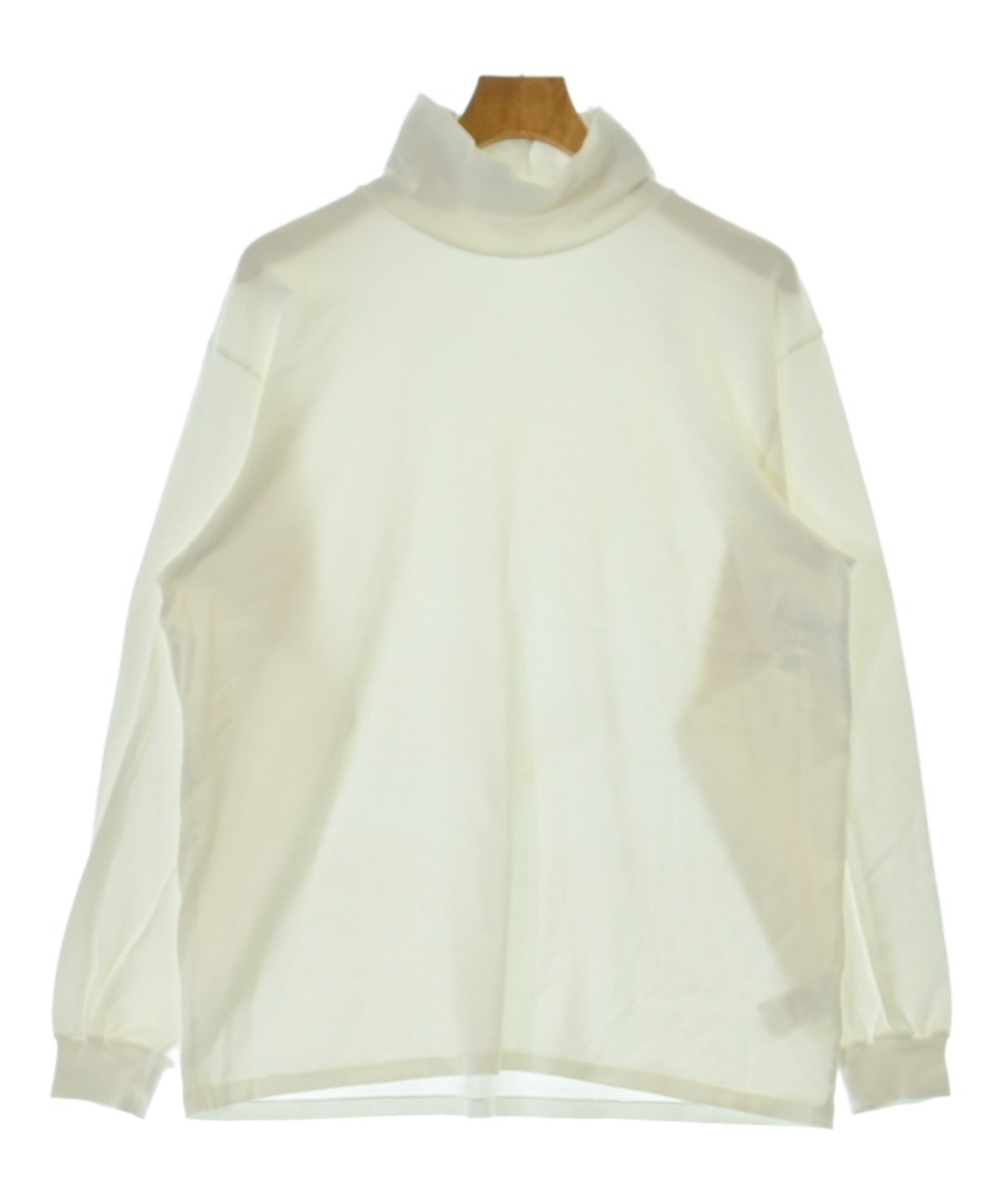 【最終値下げ　新品未使用】AURALEE☆ロンT☆3☆白 AURALEE（オーラリー）Tシャツ・カットソー 白 サイズ:3(S位