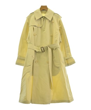 AURALEE（オーラリー）トレンチコート ベージュ サイズ:0(S位