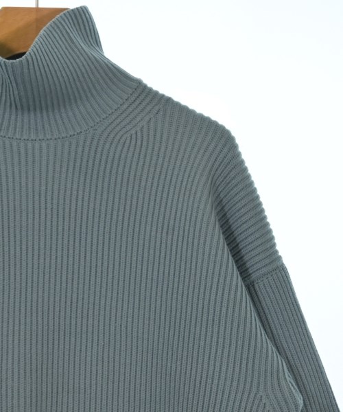 AURALEE（オーラリー）ニット・セーター 青 サイズ:1(M位) レディース/2200598232014