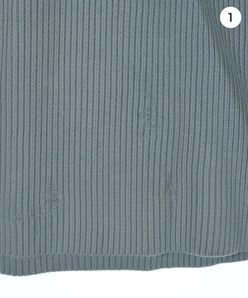 AURALEE（オーラリー）ニット・セーター 青 サイズ:1(M位) レディース/2200598232014