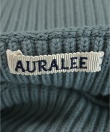 AURALEE（オーラリー）ニット・セーター 青 サイズ:1(M位) レディース/2200598232014