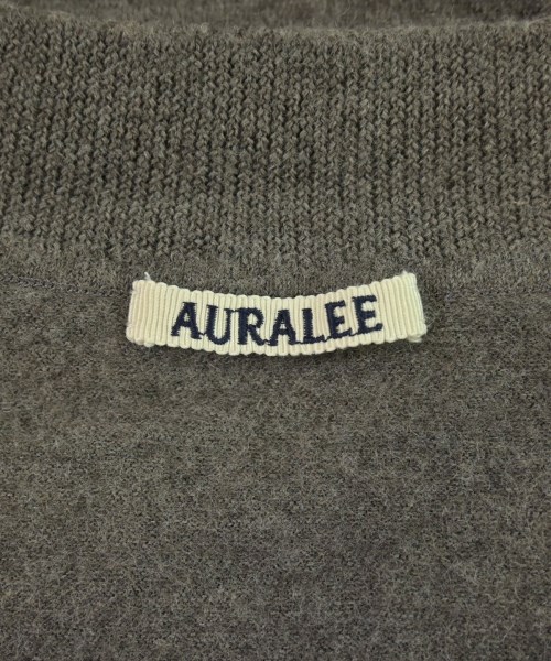 AURALEE（オーラリー）ニット・セーター 茶 サイズ:1(M位) レディース/2200598362025