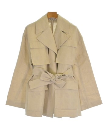 AURALEE（オーラリー）テーラードジャケット ベージュ サイズ:0(S位