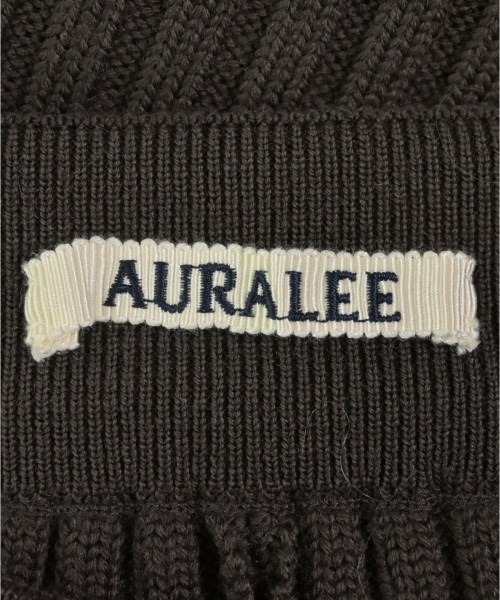 AURALEE（オーラリー）ロング・マキシ丈スカート 茶 サイズ:2(L位) レディース/2200602883461