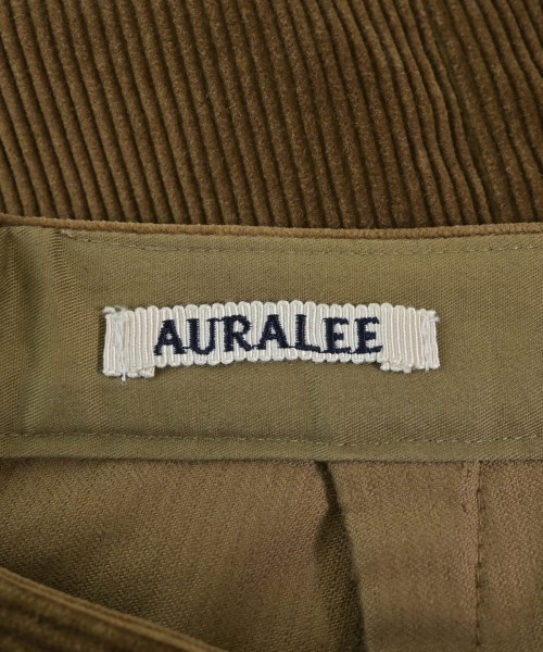 AURALEE（オーラリー）ロング・マキシ丈スカート 茶 サイズ:1(M位) レディース/2200602369101