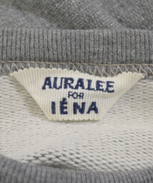 AURALEE（オーラリー）スウェット グレー サイズ:1(M位) レディース/2200600729426