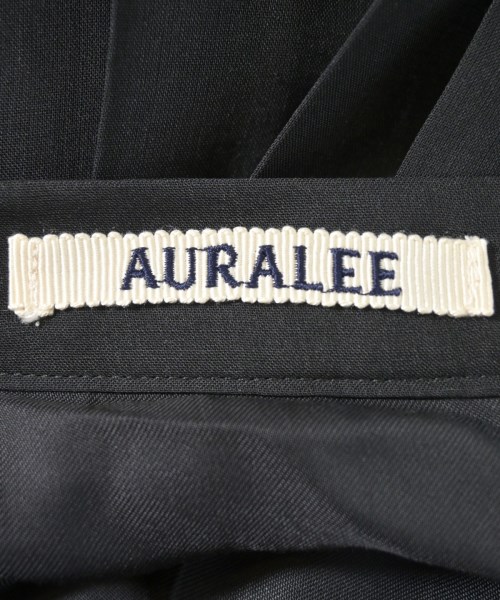 AURALEE（オーラリー）ロング・マキシ丈スカート 黒 サイズ:0(S位) レディース/2200601888047
