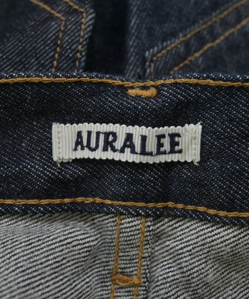 AURALEE（オーラリー）デニムパンツ 紺 サイズ:25(S位) レディース/2200603229800
