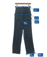 AURALEE（オーラリー）デニムパンツ 紺 サイズ:25(S位) レディース/2200603229800