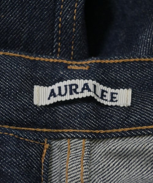 AURALEE（オーラリー）デニムパンツ 紺 サイズ:25(S位) レディース/2200603229817