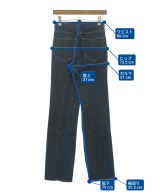 AURALEE（オーラリー）デニムパンツ 紺 サイズ:25(S位) レディース/2200603229817