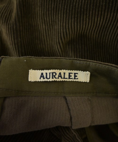 AURALEE（オーラリー）ロング・マキシ丈スカート 茶 サイズ:0(S位) レディース/2200606348027