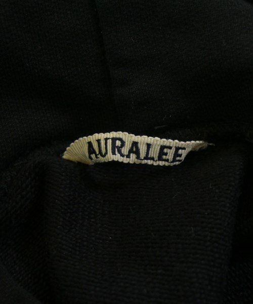 AURALEE（オーラリー）パーカー 黒 サイズ:0(S位) レディース/2200606500098