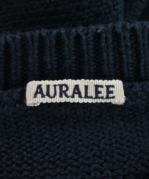 AURALEE（オーラリー）ニット・セーター 紺 サイズ:1(M位) レディース/2200607730012