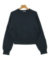 AURALEE（オーラリー）ニット・セーター 紺 サイズ:1(M位) レディース/2200607730012