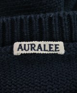 AURALEE（オーラリー）ニット・セーター 紺 サイズ:1(M位) レディース/2200607730012
