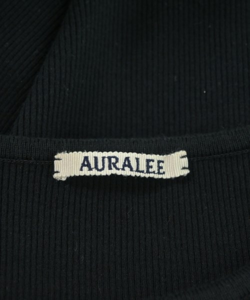 AURALEE（オーラリー）ベスト/ノースリーブ 黒 サイズ:0(S位) レディース/2200608997032