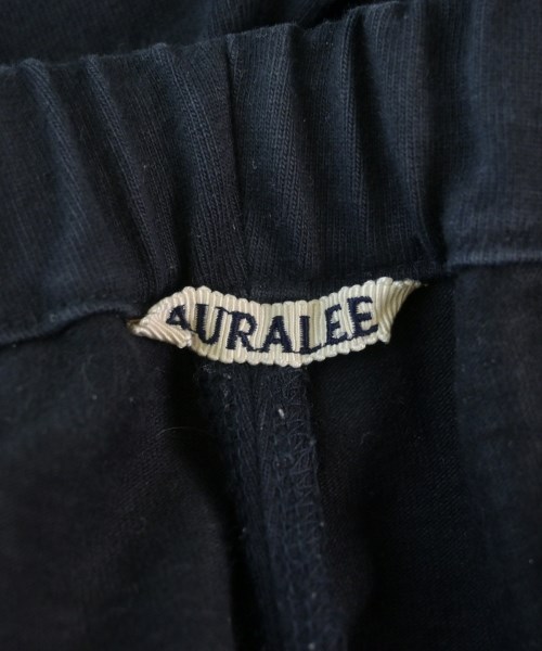 AURALEE（オーラリー）スウェットパンツ 紺 サイズ:0(S位) レディース/2200605317192