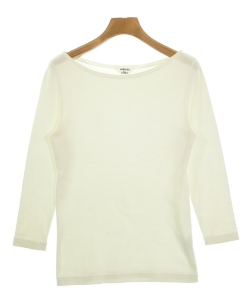 AURALEE(オーラリー)Tシャツ・カットソー 白 サイズ:1(M位)/2200670524013