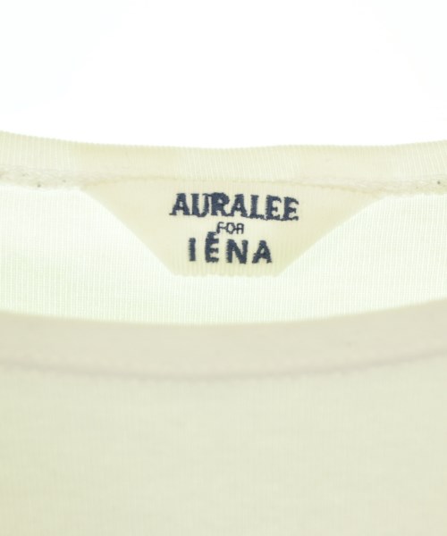 AURALEE（オーラリー）Tシャツ・カットソー 白 サイズ:1(M位) レディース/2200670524013