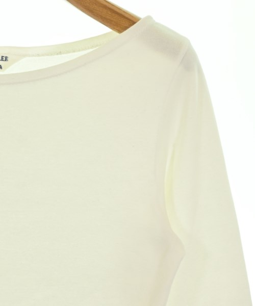 AURALEE（オーラリー）Tシャツ・カットソー 白 サイズ:1(M位) レディース/2200670524013