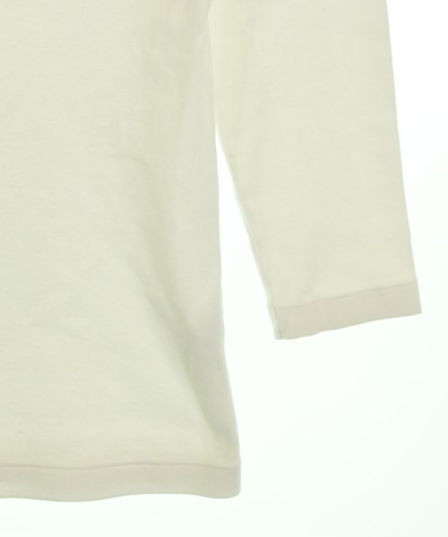 AURALEE（オーラリー）Tシャツ・カットソー 白 サイズ:1(M位) レディース/2200670524013