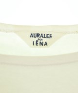 AURALEE（オーラリー）Tシャツ・カットソー 白 サイズ:1(M位) レディース/2200670524013