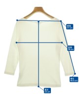 AURALEE（オーラリー）Tシャツ・カットソー 白 サイズ:1(M位) レディース/2200670524013
