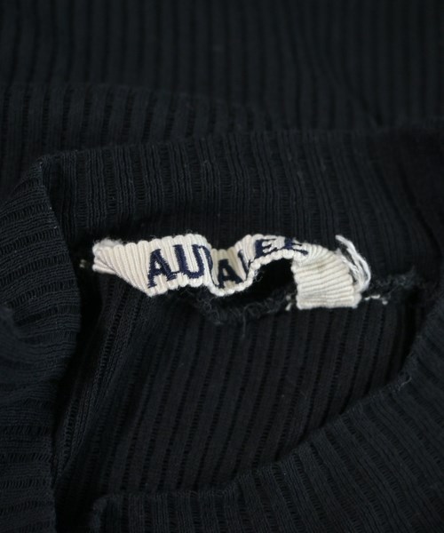 AURALEE（オーラリー）ニット・セーター 黒 サイズ:1(M位) レディース/2200672630040