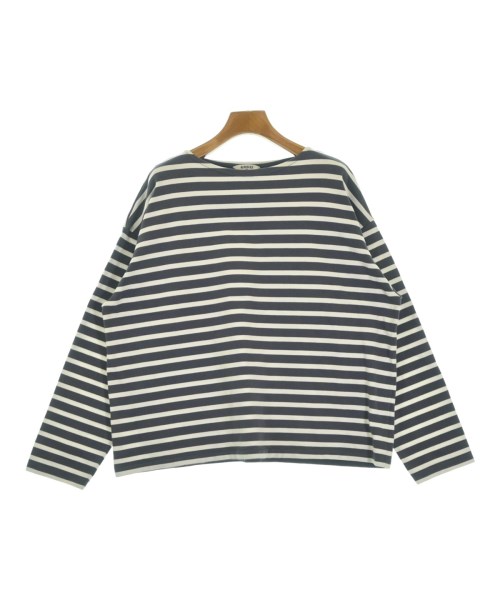 AURALEE（オーラリー）Tシャツ・カットソー グレー サイズ:1(M位) レディース/2200667223011