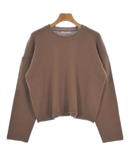AURALEE(オーラリー)ニット・セーター 茶 サイズ:0(S位)/2200668178037