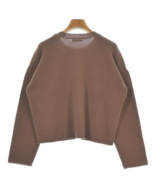 AURALEE（オーラリー）ニット・セーター 茶 サイズ:0(S位) レディース/2200668178037