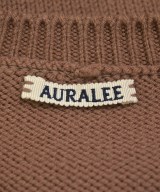 AURALEE（オーラリー）ニット・セーター 茶 サイズ:0(S位) レディース/2200668178037