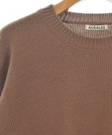 AURALEE（オーラリー）ニット・セーター 茶 サイズ:0(S位) レディース/2200668178037