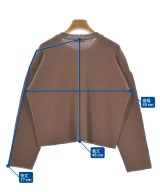 AURALEE（オーラリー）ニット・セーター 茶 サイズ:0(S位) レディース/2200668178037