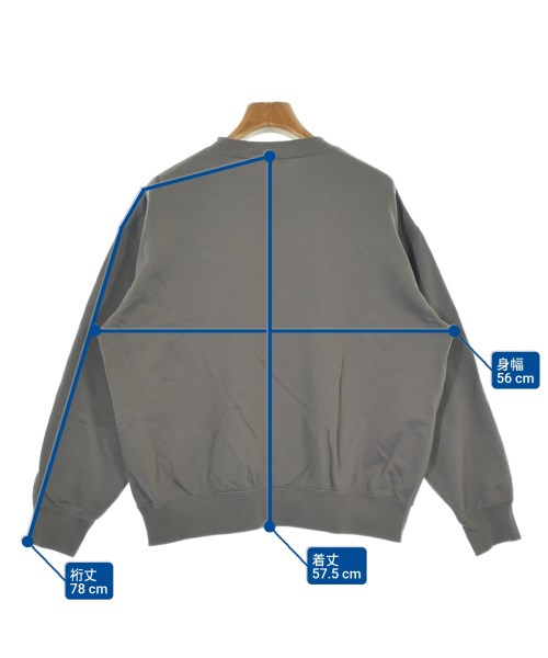 AURALEE（オーラリー）スウェット グレー サイズ:1(M位) レディース/2200671140052