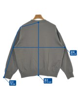 AURALEE（オーラリー）スウェット グレー サイズ:1(M位) レディース/2200671140052