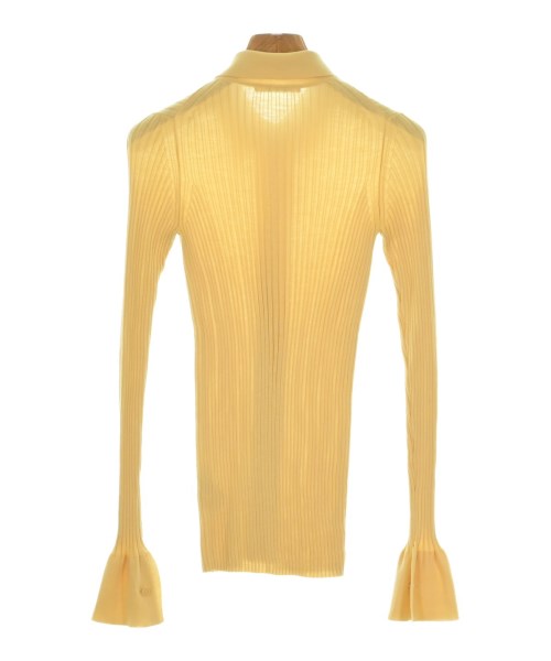 AURALEE（オーラリー）ニット・セーター 黄 サイズ:1(M位) レディース/2200670380015