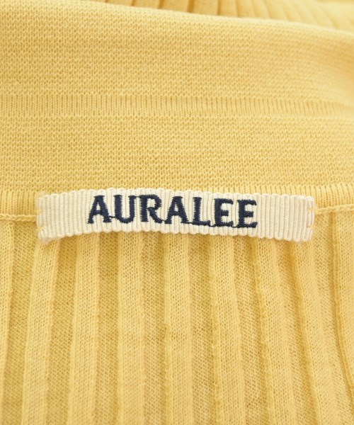 AURALEE（オーラリー）ニット・セーター 黄 サイズ:1(M位) レディース/2200670380015