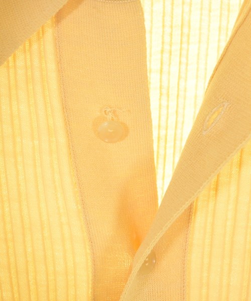 AURALEE（オーラリー）ニット・セーター 黄 サイズ:1(M位) レディース/2200670380015