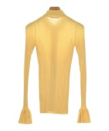 AURALEE（オーラリー）ニット・セーター 黄 サイズ:1(M位) レディース/2200670380015