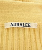 AURALEE（オーラリー）ニット・セーター 黄 サイズ:1(M位) レディース/2200670380015