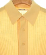 AURALEE（オーラリー）ニット・セーター 黄 サイズ:1(M位) レディース/2200670380015