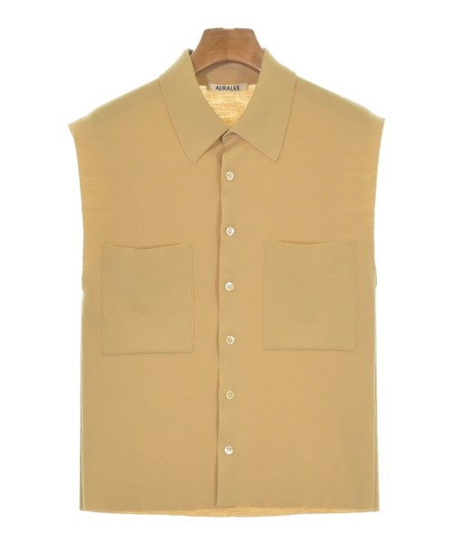 AURALEE(オーラリー)ベスト/ノースリーブ ベージュ サイズ:0(S位)/2200670380022
