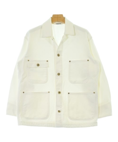 AURALEE(オーラリー)カバーオール 白 サイズ:0(S位)/2200670380039