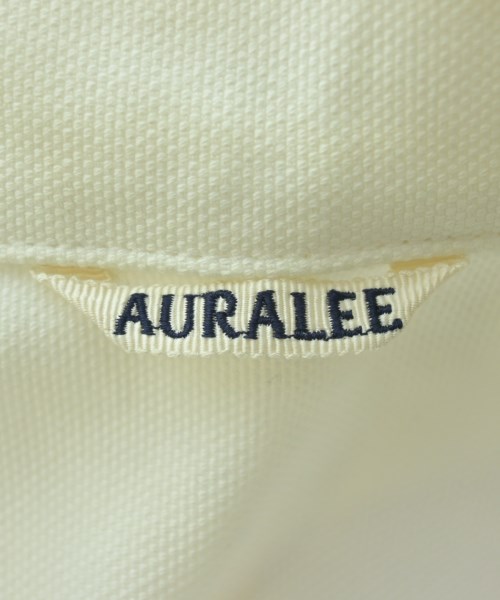 AURALEE（オーラリー）カバーオール 白 サイズ:0(S位) レディース/2200670380039