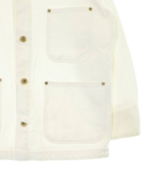 AURALEE（オーラリー）カバーオール 白 サイズ:0(S位) レディース/2200670380039